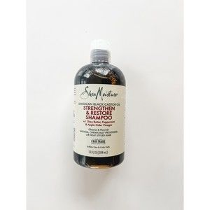 Shea Moisture Jamaican Black Castor Oil Strengthen & Restore Shampoo 13 oz